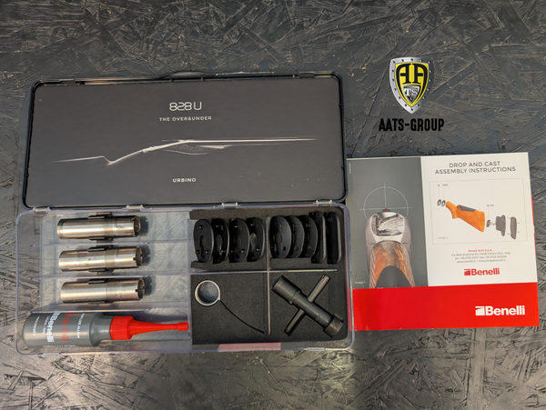 OCCASION Bockdoppelflinte Benelli 828 U 12/76 - Zustand Neuwertig, Bild 4