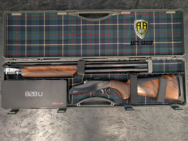 OCCASION Bockdoppelflinte Benelli 828 U 12/76 - Zustand Neuwertig, Bild 3