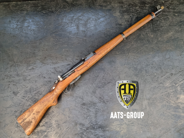 OCCASION Repetierbüchse W+F Karabiner 31 7.5x55 (GP11) - Zustand 2, Bild 1