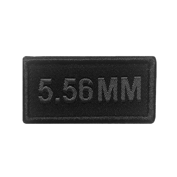 Patch A10 Equipment "Calibre" - gestickt - 5.56mm, Bild 1