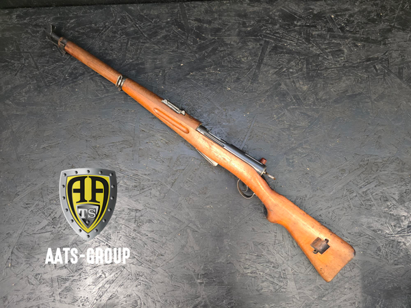 OCCASION Repetierbüchse W+F Karabiner 11 7.5x55 (GP11) - Zustand 2, Bild 2