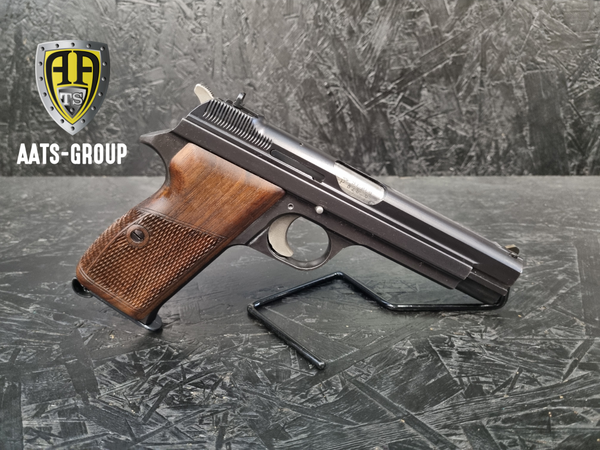 OCCASION Pistole SIG P210-2 Privatversion 9mm Para - Zustand neuwertig, Bild 3