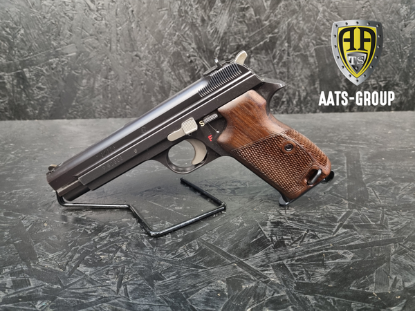 OCCASION Pistole SIG P210-2 Privatversion 9mm Para - Zustand neuwertig, Bild 2