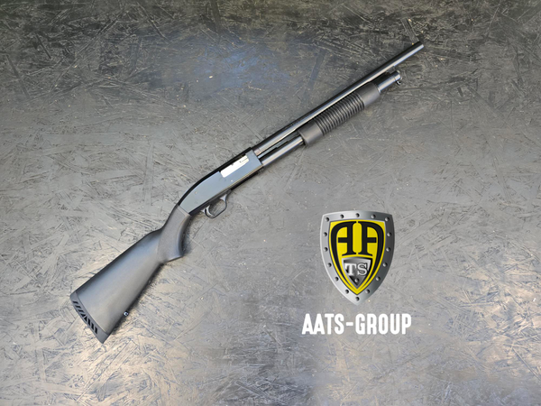 OCCASION Vorderschaftrepetierflinte Mossberg Unbekannt 12/76 - Zustand 1, Bild 1