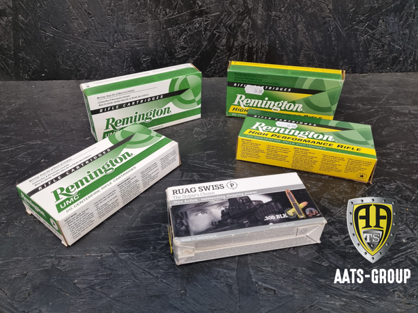 Büchsenpatrone Divers .300 BLK, Bild 1