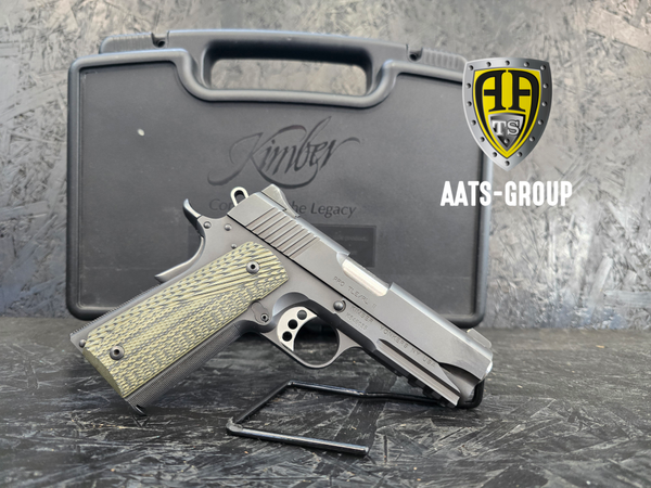 OCCASION Pistole Kimber Pro TLE/RL II .45 ACP - Zustand neuwertig, Bild 2