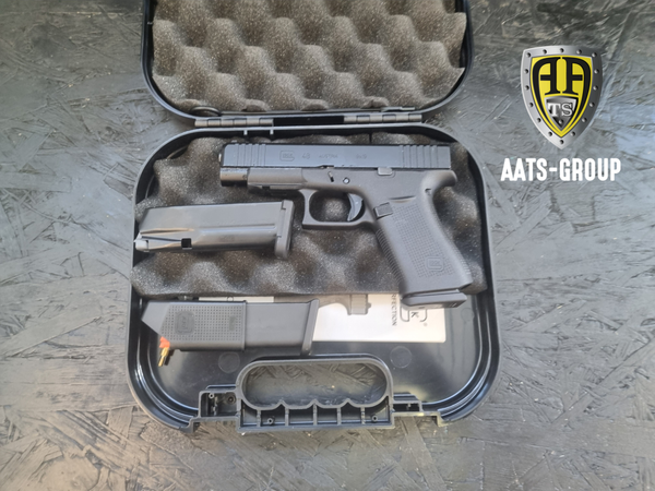 OCCASION Pistole GLOCK 48 9mm Para - Zustand neuwertig bis 1, Bild 1