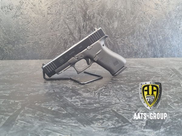 OCCASION Pistole GLOCK 48 9mm Para - Zustand neuwertig bis 1, Bild 2