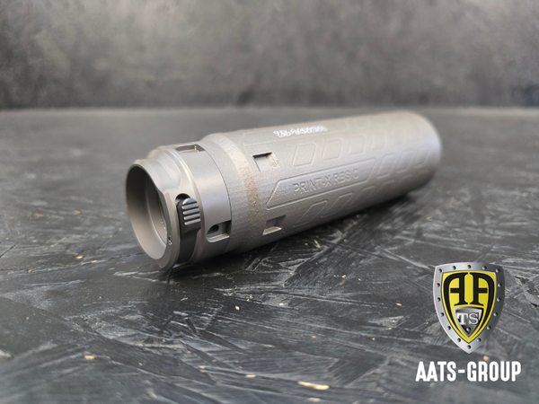 Schalldämpfer B&T PRINT-X RBS Compact QDM (M.A.R.S.) 5.56 NATO, .223 Rem. - Titan - kompletter Schalldämpfer inkl. Hub - Titan, Bild 1