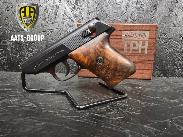 OCCASION Pistole Walther TPH 6.35mm Browning - Zustand neuwertig/ungeschossen, Bild 1