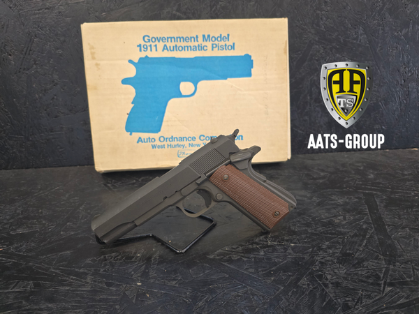 OCCASION Pistole Auto-Ordnance Corporation 1911A-1 .45 ACP - Zustand 1, Bild 2