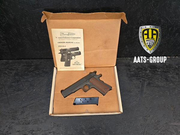 OCCASION Pistole Auto-Ordnance Corporation 1911A-1 .45 ACP - Zustand 1, Bild 1