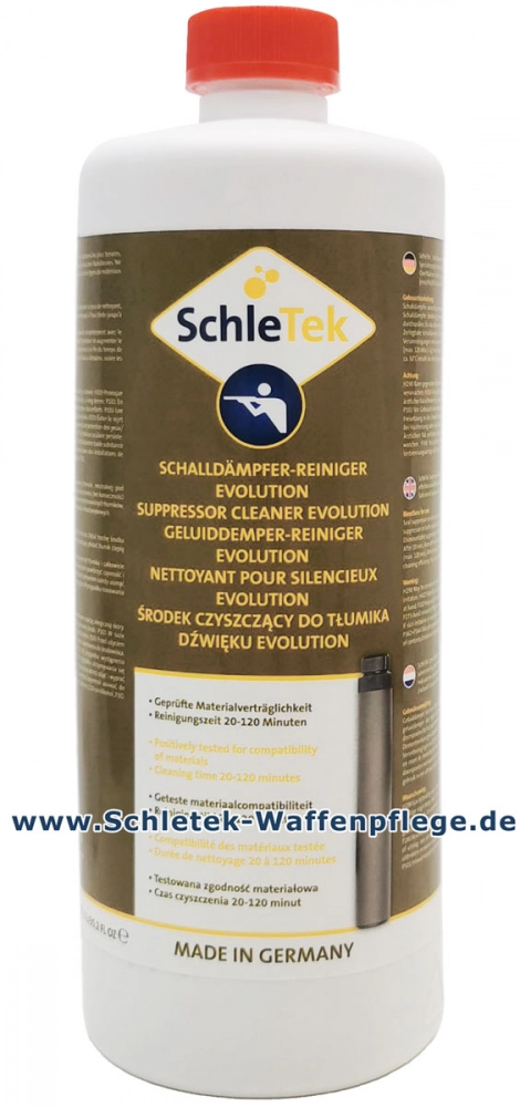 Schalldämpferreiniger SchleTek Evolution - 500 ml, Bild 1