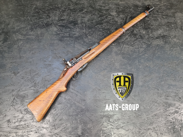 OCCASION Repetierbüchse W+F Karabiner 31 mit Diopter 7.5x55 (GP11) - Zustand 2, Bild 1