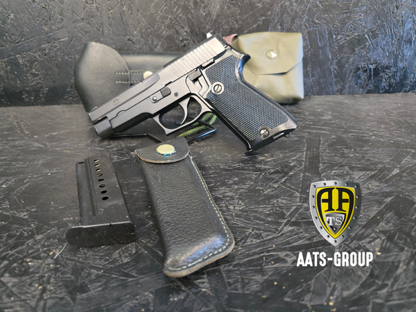 OCCASION Pistole SIG P75 9mm Para - Zustand neuwertig bis 1, Bild 3