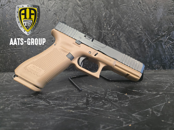 OCCASION Pistole Glock 17 Gen 5 French Army 9mm Para - Zustand neuwertig bis 1, Bild 2