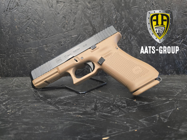 OCCASION Pistole Glock 17 Gen 5 French Army 9mm Para - Zustand neuwertig bis 1, Bild 1