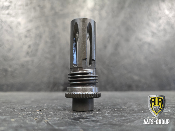 Feuerscheindämpfer B&T zu QD M.A.R.S. - 5.56mm, 1/2"-28 UNEF - mit 10 mm Verlängerung, Bild 1