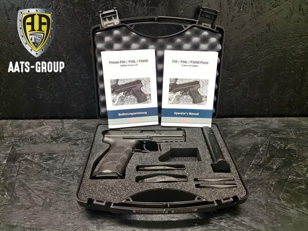 OCCASION Pistole Heckler & Koch P30-V3 9mm Para - Zustand 1, Bild 3