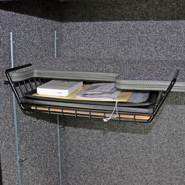 Dokumentenkorb für Waffenschränke GUN STORAGE SOLUTIONS Under Shelf Document Basket, Bild 2
