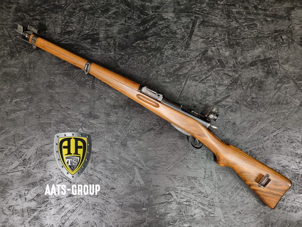 OCCASION Repetierbüchse W+F Karabiner 31 mit Diopter 7.5x55 (GP11) - Zustand 1, Bild 2