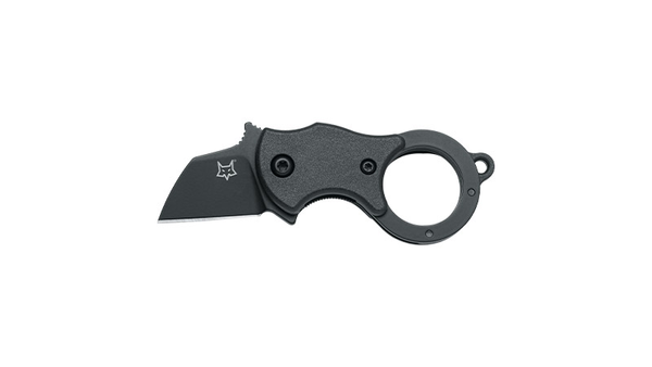 Mini-Klappmesser FOX KNIVES Mini-TA - schwarze Klinge, Bild 2