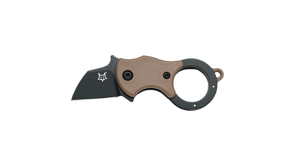 Mini-Klappmesser FOX KNIVES Mini-TA - schwarze Klinge, Bild 3
