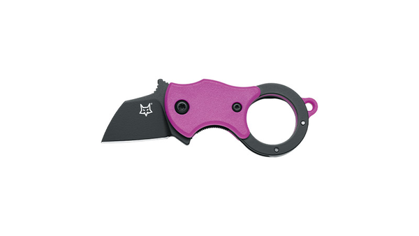 Mini-Klappmesser FOX KNIVES Mini-TA - schwarze Klinge, Bild 5