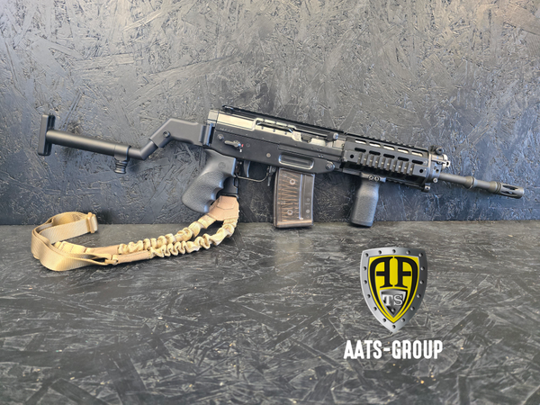 OCCASION Selbstladebüchse SAN Swiss Arms SG553 LB 5.56 NATO - Zustand 1, Bild 2