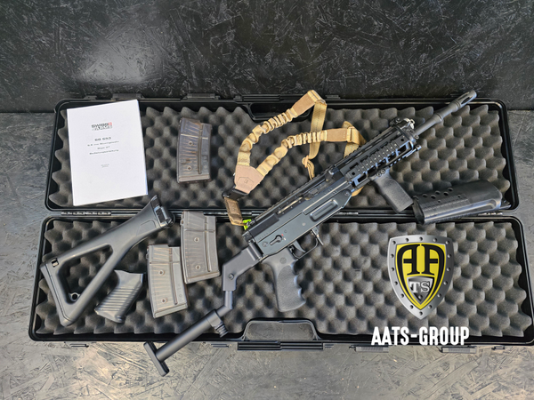 OCCASION Selbstladebüchse SAN Swiss Arms SG553 LB 5.56 NATO - Zustand 1, Bild 1