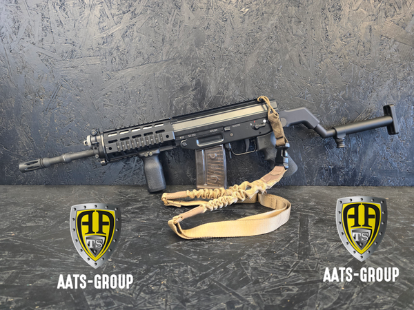 OCCASION Selbstladebüchse SAN Swiss Arms SG553 LB 5.56 NATO - Zustand 1, Bild 3
