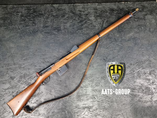OCCASION Repetierbüchse W+F Infanteriegewehr 89 7.5x53.5 - Zustand 2, Bild 1