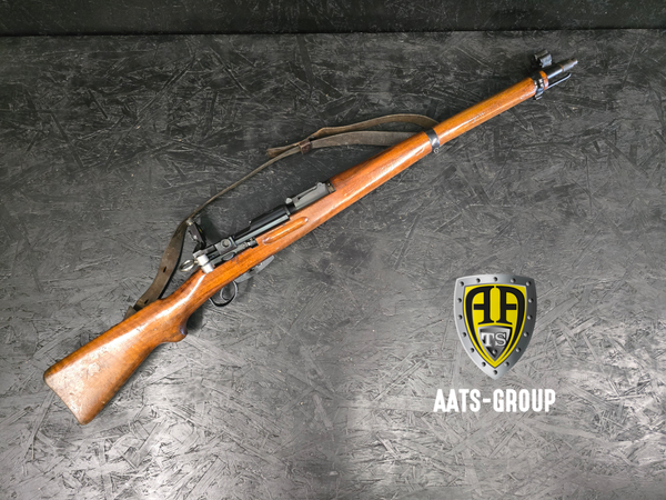 OCCASION Repetierbüchse W+F Karabiner 31 mit Diopter für links 7.5x55 (GP11) - Zustand 2, Bild 1
