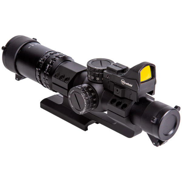 Zielfernrohr Firefield Rapid Strike 1-4x24 SFP - Set mit Montage & Mini-Reflexvisier, Bild 2