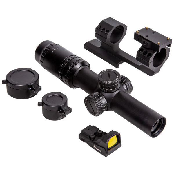 Zielfernrohr Firefield Rapid Strike 1-4x24 SFP - Set mit Montage & Mini-Reflexvisier, Bild 3