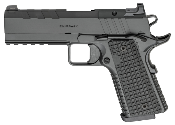 Pistole Springfield Armory 1911 EMISSARY AOS 4.25" 9mm Para, Bild 1