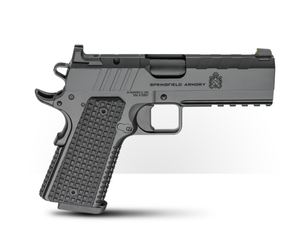 Pistole Springfield Armory 1911 EMISSARY AOS 4.25" 9mm Para, Bild 2