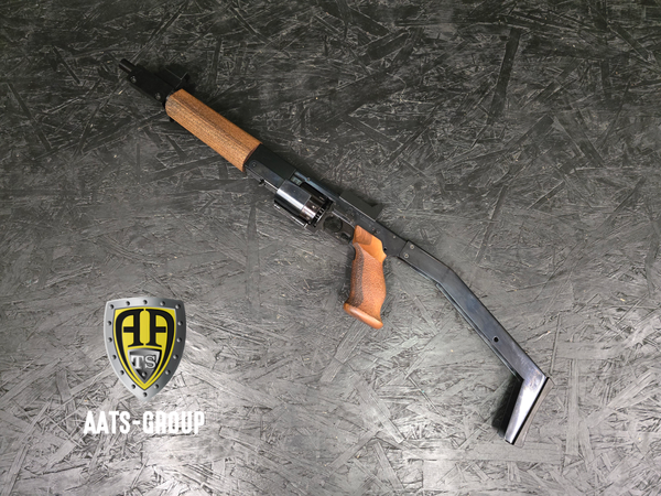 Occasion Revolvergewehr Mateba Carbine C8-L .38 Spec. - Zustand neuwertig/ungeschossen, Bild 2