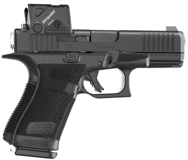 Pistole GLOCK 19 Gen6 COA 9mm Para - Set mit Aimpoint COA, Bild 2