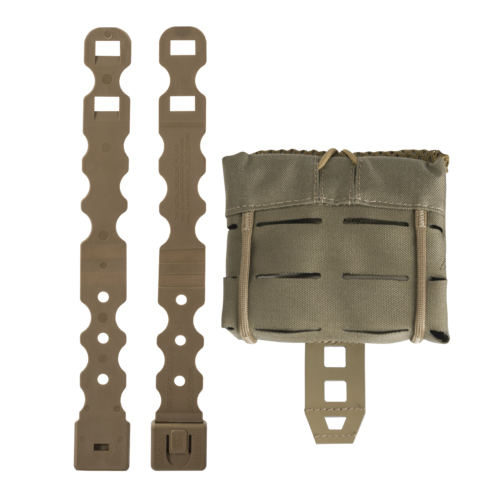 Dump Pouch DIRECT ACTION - Schwarz / Ranger Green / Coyote Brown, Bild 3