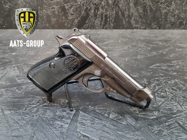 OCCASION Pistole Beretta Mod. 70 7.65mm Browning - Zustand 1, Bild 2