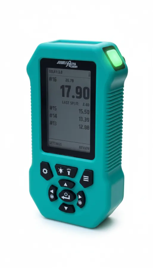 Shot Timer Double-Alpha EDGE - Teal, Bild 1