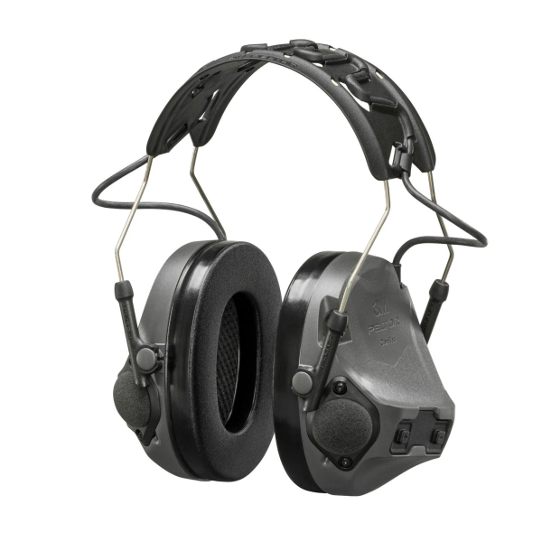 Aktiv-Gehörschutz 3M PELTOR ComTac VIII - Anthrazit, Bild 1