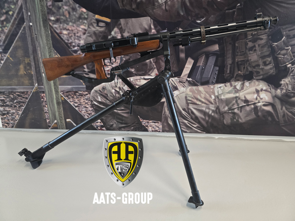 OCCASION Maschinengewehr W+F LMG 25 mit B-Lauf und B-Verschluss 7.5x55 (GP11) - Zustand neuwertig, Bild 1