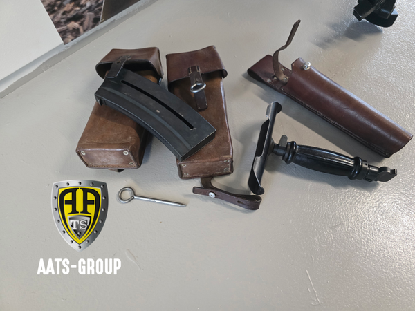OCCASION Maschinengewehr W+F LMG 25 mit B-Lauf und B-Verschluss 7.5x55 (GP11) - Zustand neuwertig, Bild 3