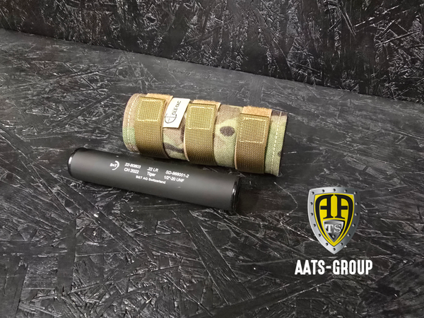 OCCASION Schalldämpfer B&T Tiger .22 lr -1/2-20UNF - Zustand 1, Bild 1