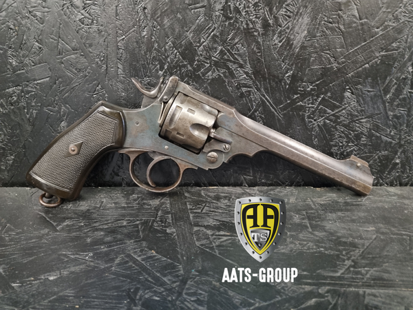 OCCASION Revolver Webley MK VI .455 - Zustand 2, Bild 2
