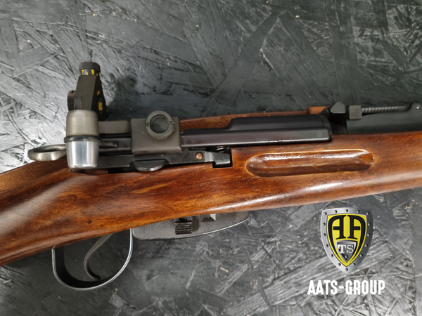 OCCASION Repetierbüchse W+F Karabiner 31 7.5x55 (GP11) - Zustand neuwertig/ungeschossen, Bild 3