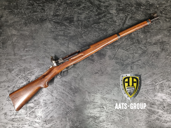 OCCASION Repetierbüchse W+F Karabiner 31 7.5x55 (GP11) - Zustand neuwertig/ungeschossen, Bild 1