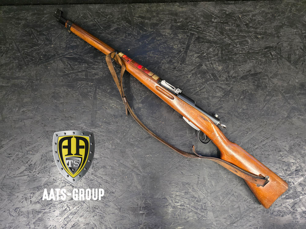 OCCASION Repetierbüchse W+F Karabiner 31 7.5x55 (GP11) - Zustand 2, Bild 2